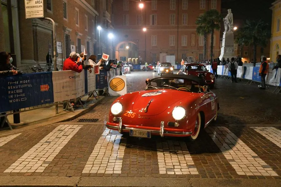 La Mille Miglia a Ravenna