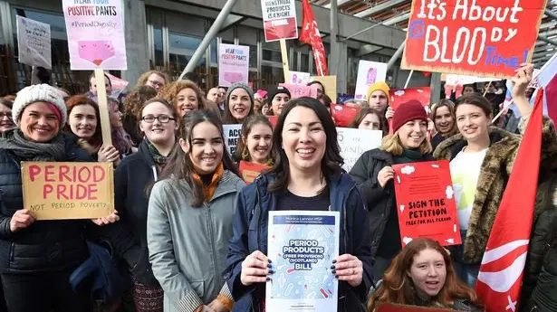 Monica Lennon, deputata locale che è stata tra le promotrici della legge - Foto tratta da Twitter