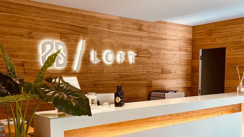 Il front-desk del GS / LOFT