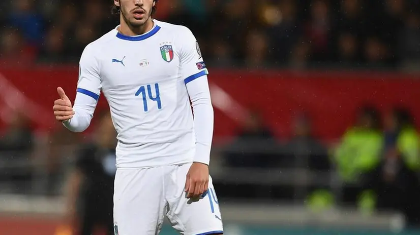 Il Ct lo aspetta: Sandro Tonali è un pupillo di Mancini - Foto New Reporter © www.giornaledibrescia.it