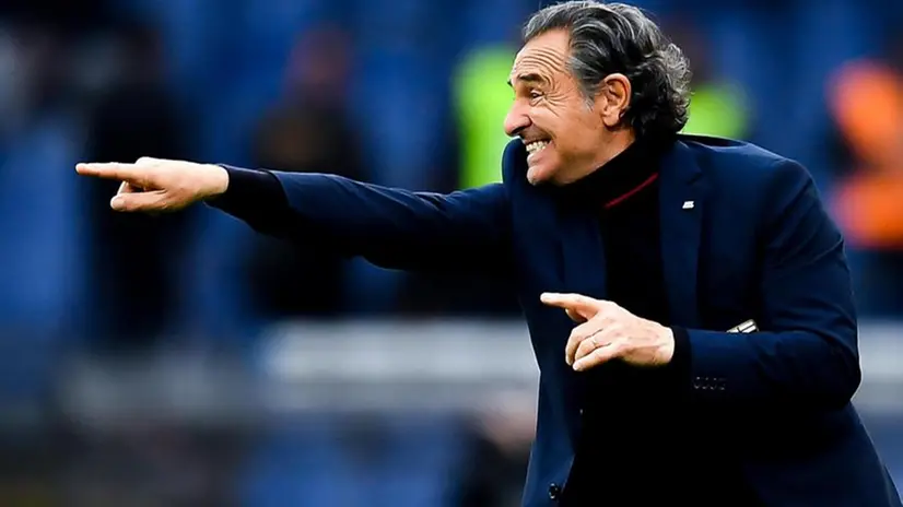 Cesare Prandelli torna alla guida della Fiorentina - Foto Ansa © www.giornaledibrescia.it