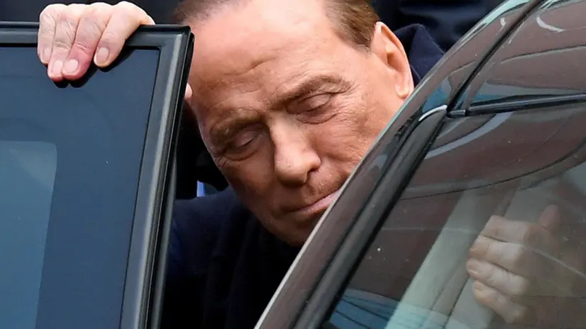 Silvio Berlusconi - Foto Ansa/Daniel Dal Zennaro © www.giornaledibrescia.it