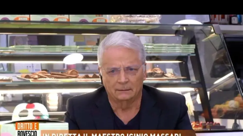 Iginio Massari, affondo in tv - Foto © www.giornaledibrescia.it