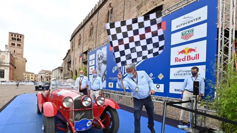 La vittoria di padre e figlio, Andrea a Roberto Vesco