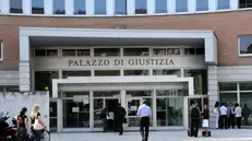 L'ingresso del Palagiustizia - © www.giornaledibrescia.it