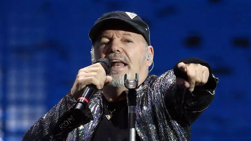 Vasco Rossi, un animale da palcoscenico