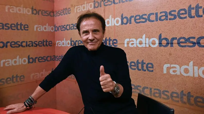 Roby Facchinetti a Radio Bresciasette