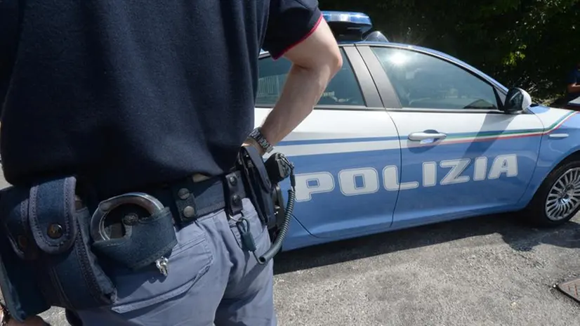 Una volante della Polizia - Foto © www.giornaledibrescia.it