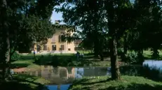 Uno scorcio di Villa Grasseni a Flero