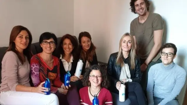 Il team: c’è tanta componente femminile in Up2Go