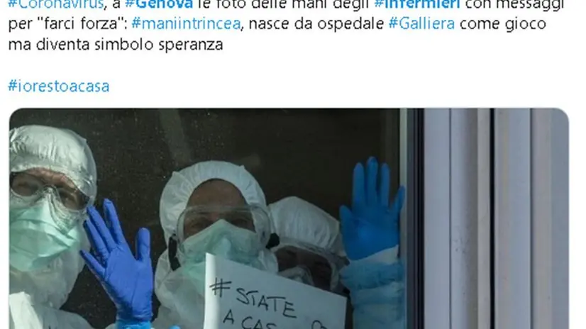 Infermieri e medici in ospedale - Foto © www.giornaledibrescia.it