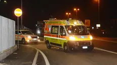Un'ambulanza (foto di archivio) - Foto © www.giornaledibrescia.it