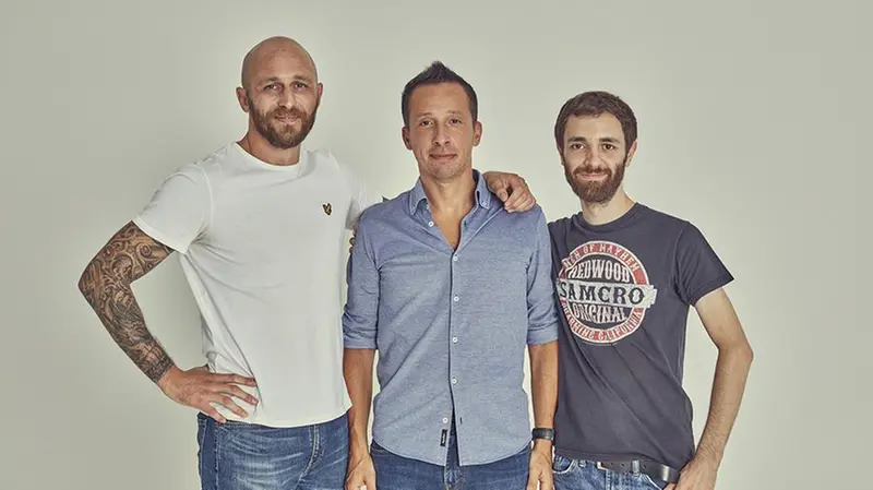 Il team di Web Strategico: Nicola Ferrari, Luca Tognazzi e Mattia Ferraboli