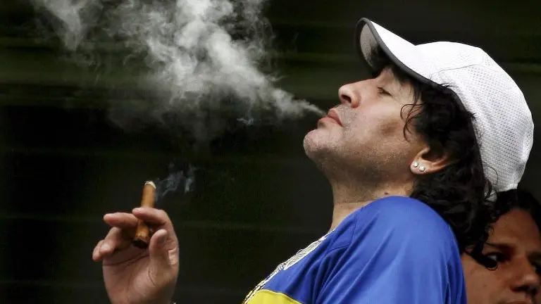 Diego Armando Maradona - Foto Ansa  © www.giornaledibrescia.it