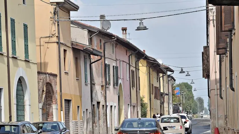 Via Gramsci. La tangenzialina punta a liberare il centro dalle auto - © www.giornaledibrescia.it