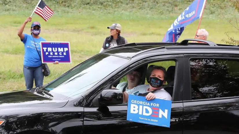 Manca meno di una settimana al voto americano - Foto Epa © www.giornaledibrescia.it