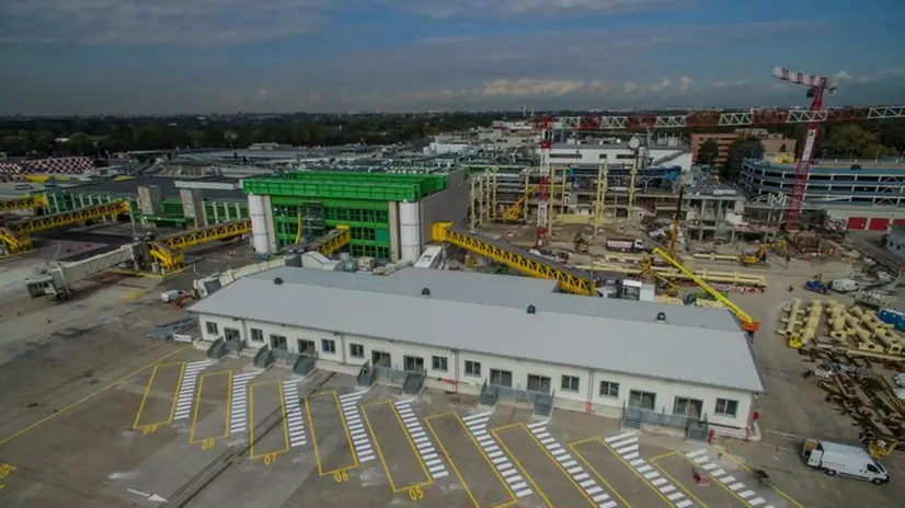 L'aeroporto di Milano Linate