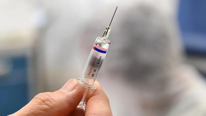 Una dose di vaccino -  Foto © www.giornaledibrescia.it