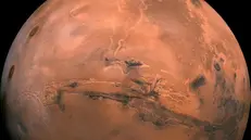 Su Marte è stata scoperta una rete di laghi salati - Foto Epa © www.giornaledibrescia.it