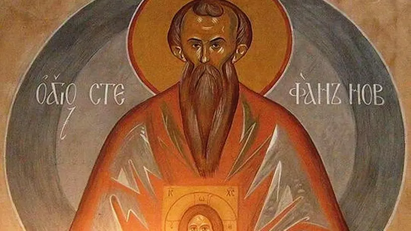 Un'immagine di Santo Stefano il Giovane
