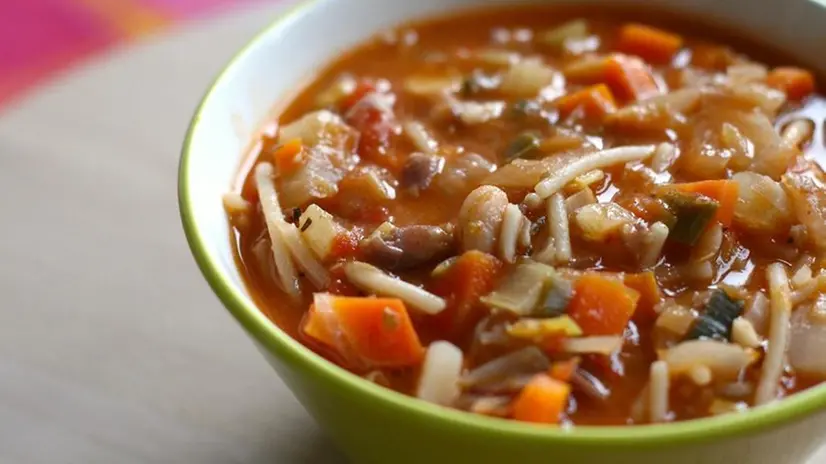 Una porzione di minestrone (immagine simbolica)