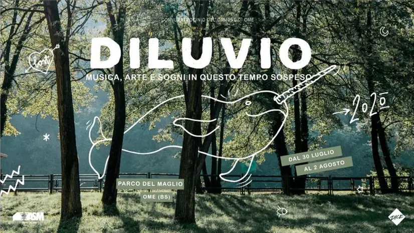 Quest'anno il Diluvio Festival trasloca a Ome