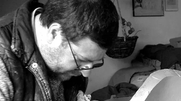 Cesare Monaco all'opera -  © www.giornaledibrescia.it