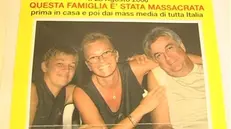 La famiglia Cottarelli - © www.giornaledibrescia.it