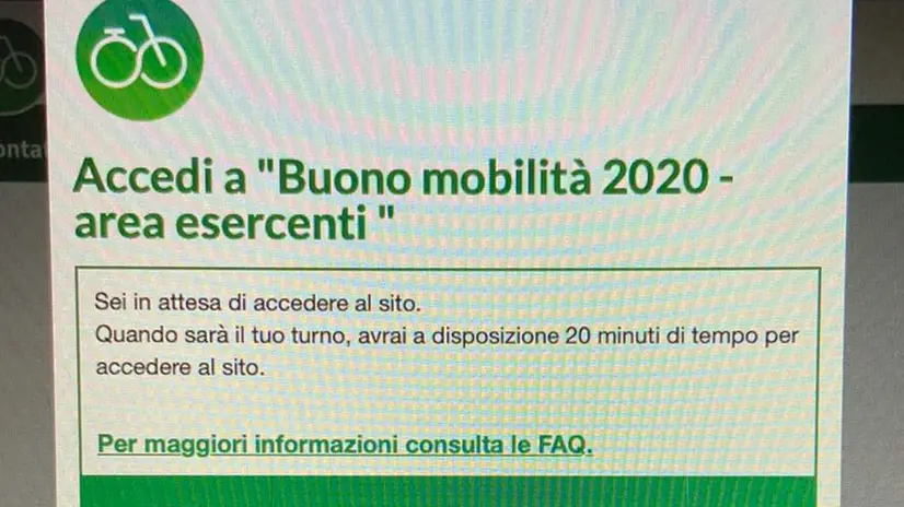 Quanti sono riusciti ad accedere segnalano già migliaia di utenti in coda