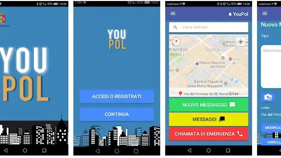 L'app Youpol