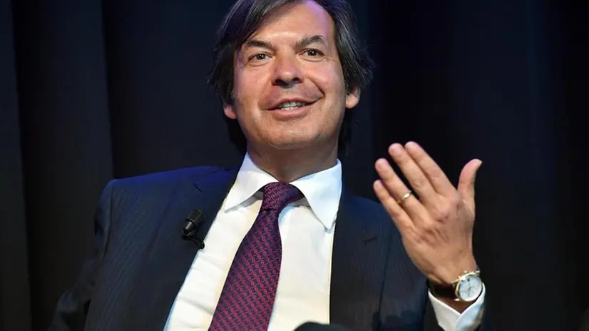 Il Ceo di Intesa Sanpaolo, Carlo Messina