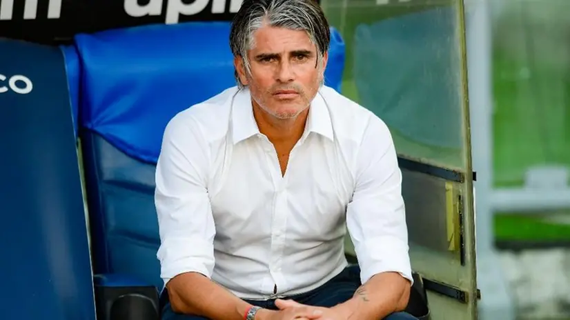 Diego Lopez, ex allenatore delle rondinelle - Foto New Reporter © www.giornaledibrescia.it