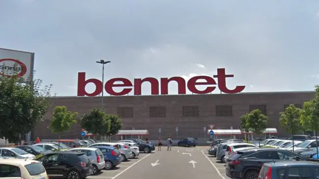 Un supermercato della catena Bennet