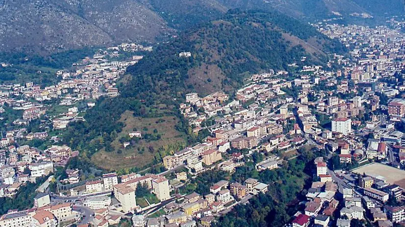 Una panoramica di Lumezzane