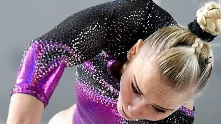 Asia D'Amato al volteggio - © www.giornaledibrescia.it