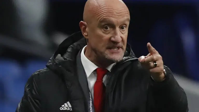 L'ex rondinella Marco Rossi ha portato agli Europei l'Ungheria - Foto Epa © www.giornaledibrescia.it