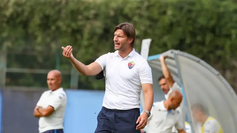 Marius Stankevicius guida il Lumezzane ed è vice-ct della Lituania - Foto New Reporter Nicoli © www.giornaledibrescia.it