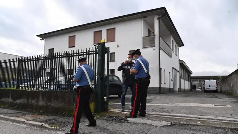 Il luogo in cui è avvenuta l'aggressione - Foto Gabriele Strada /Neg © www.giornaledibrescia.it