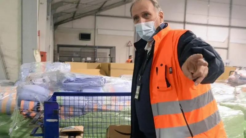 GDA Handling, l’Amministratore unico del D’Annunzio Massimo Roccasecca - © www.giornaledibrescia.it