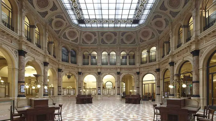 Gallerie d'Italia, la sede milanese - © www.giornaledibrescia.it
