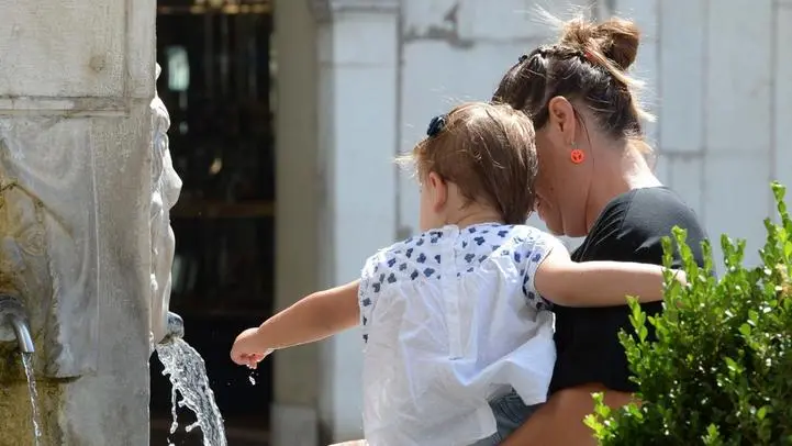 Tra le persone a rischio ci sono anche i più piccoli: per loro particolari attenzioni - Foto © www.giornaledibrescia.it