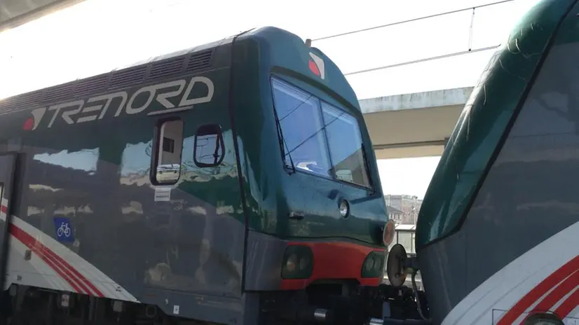 Un treno Trenord (immagine di archivio) -  Foto © www.giornaledibrescia.it