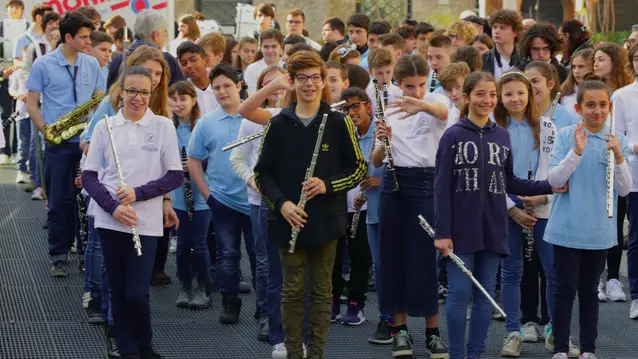 Giovani allievi della Isidoro Capitanio - Foto tratta da filarmonicacapitanio.it