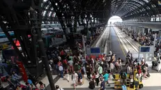Uno scorcio della storica stazione di Milano Centrale - © www.giornaledibrescia.it