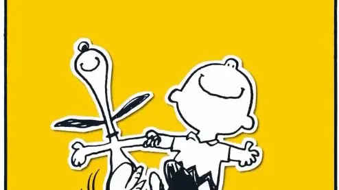 Snoopy e Charlie Brown festeggiano 70 anni sul profilo Twitter ufficiale dei Peanuts (@Snoopy)