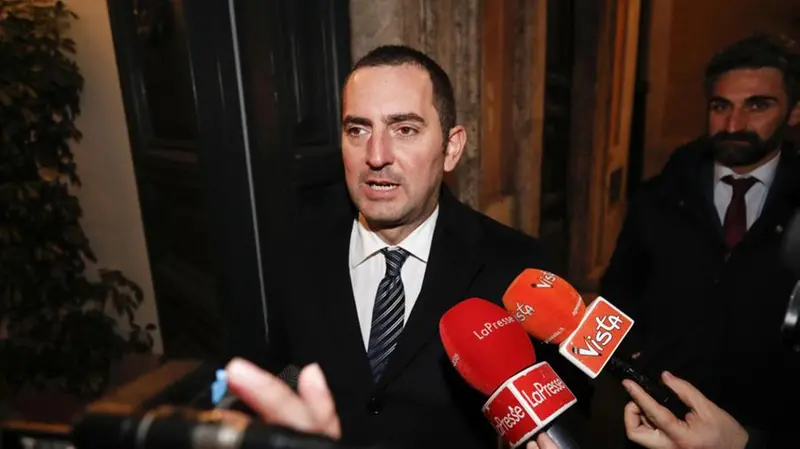 Il ministro dello Sport, Vincenzo Spadafora - Foto Ansa © www.giornaledibrescia.it