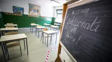Primo giorno di scuola ai tempi del Covid (simbolica) -  © www.giornaledibrescia.it
