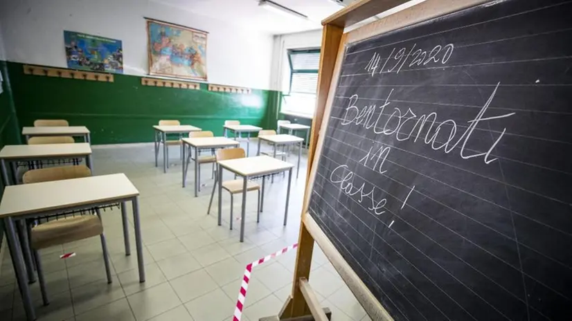 Primo giorno di scuola ai tempi del Covid (simbolica) -  © www.giornaledibrescia.it