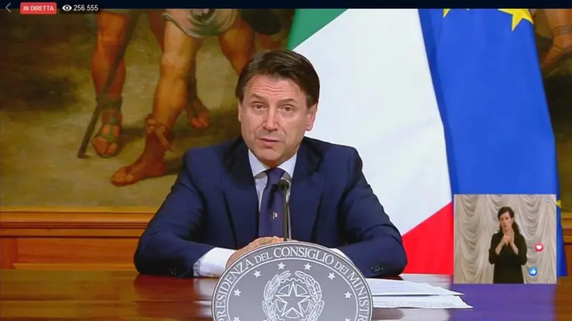 Giuseppe Conte - © www.giornaledibrescia.it