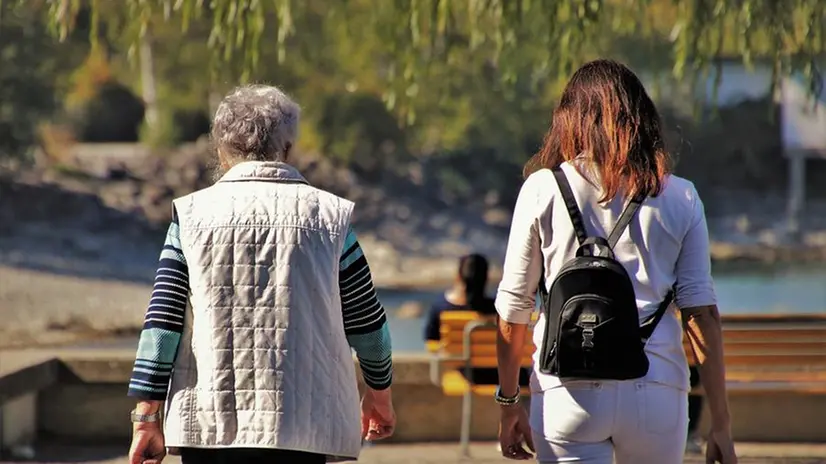 Mamma e figlia - © www.giornaledibrescia.it